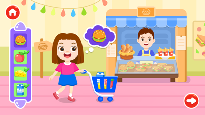 Shopping & Supermarket Games Screenshot