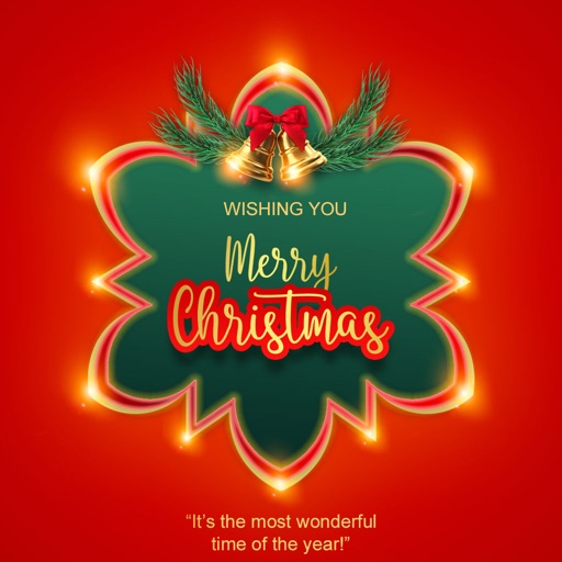 Christmas Greeting Card Frame