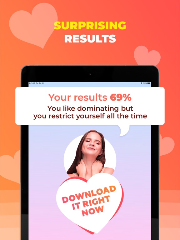 Screenshot #6 pour Test de Vulgarité & 10 Tests