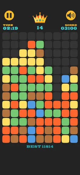 Game screenshot Clear The Blocks, Merge Colors hack