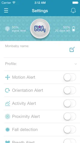 Game screenshot MonBaby - Baby Monitor hack
