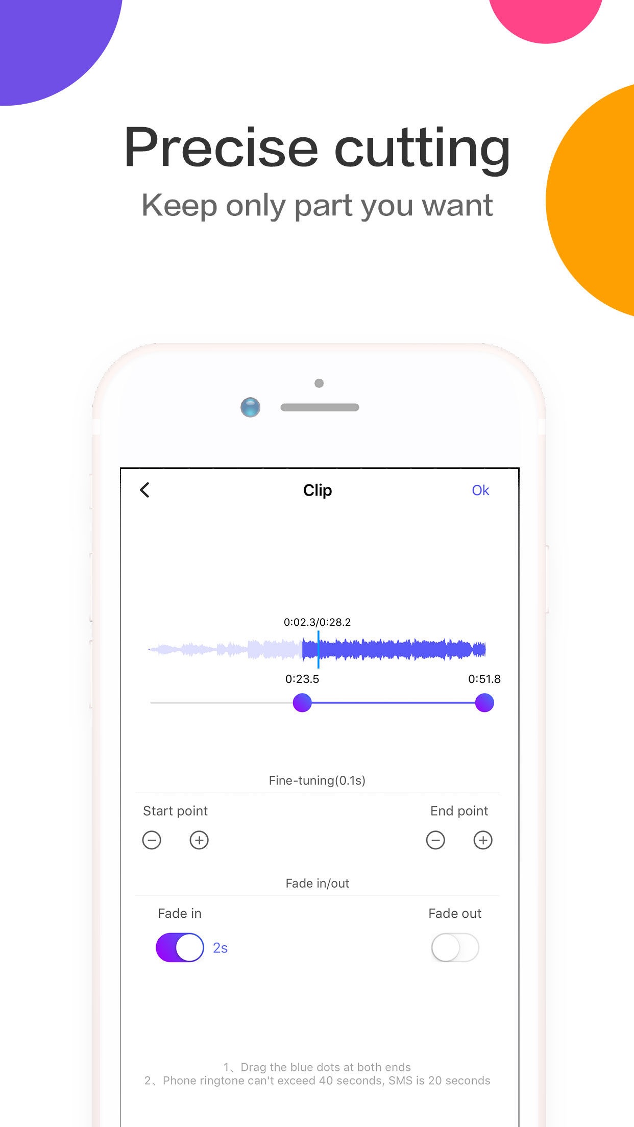 Ringtones Maker - the ring app screenshot 3