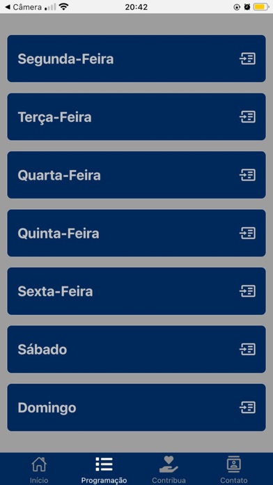 Rádio Rio de Janeiro Oficial Screenshot