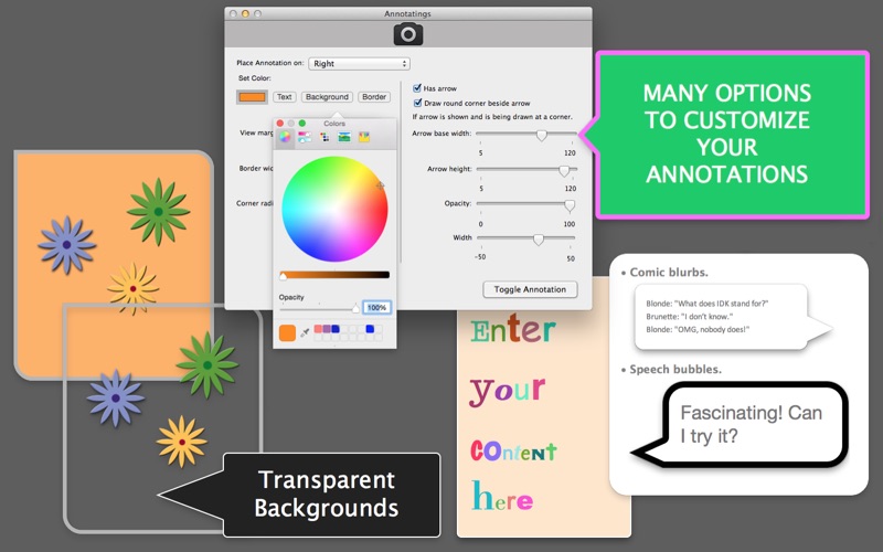 Screenshot #1 pour Annotatings