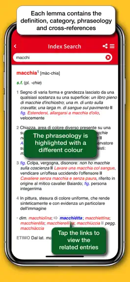 Game screenshot Dizionario Italiano Gabrielli hack