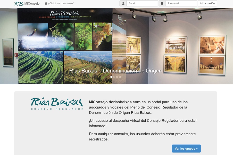 C.R.Rias Baixas - MiConsejo screenshot 2