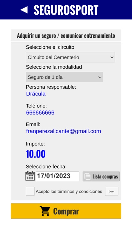 SEGUROSPORT screenshot-3