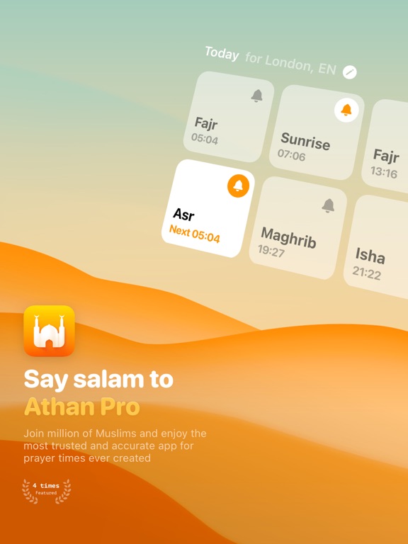 Athan Pro - Ramadan 2022 Athan Pro - Ramadan 2022