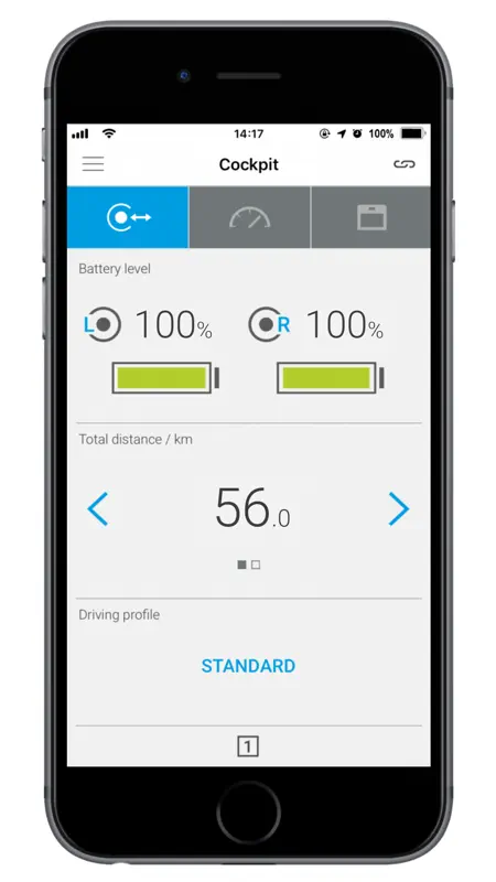 e-motion® M25 screenshot 1 of 8