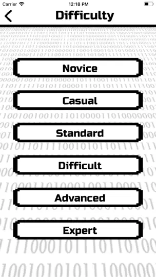 Binary.1001 iPhone Screenshot 1