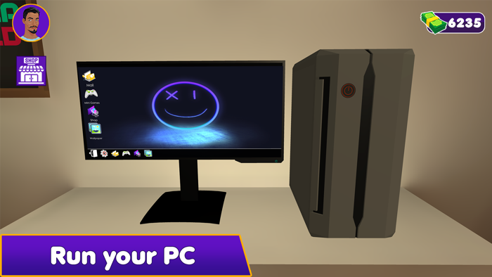 PC Simulator-Assemble Computer