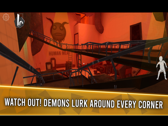 Screenshot #4 pour Nightmare Gate: Horror Game