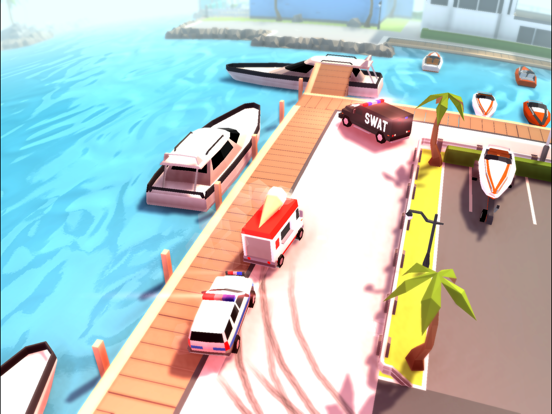 Reckless Getaway 2: Car Chase iPad app afbeelding 4