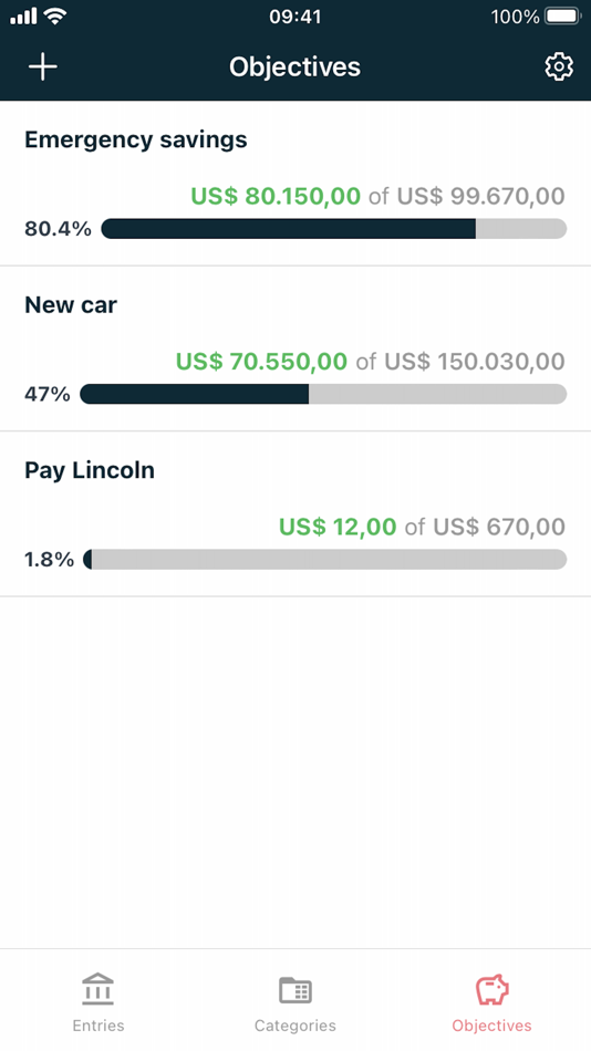 #4. Brun Expenses (iOS) 由: Brun Solutions