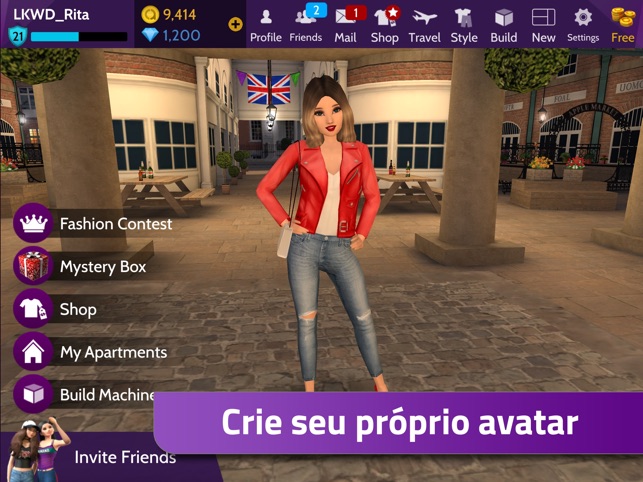 Avakin Life - Mundo Virtual 3D – Apps no Google Play