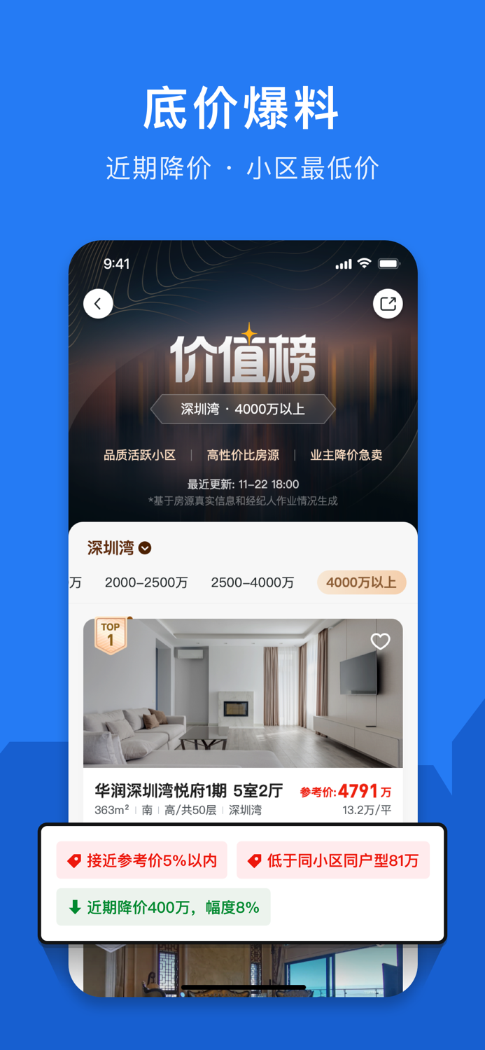 小鹿选房-买卖二手房新房租房的专业平台