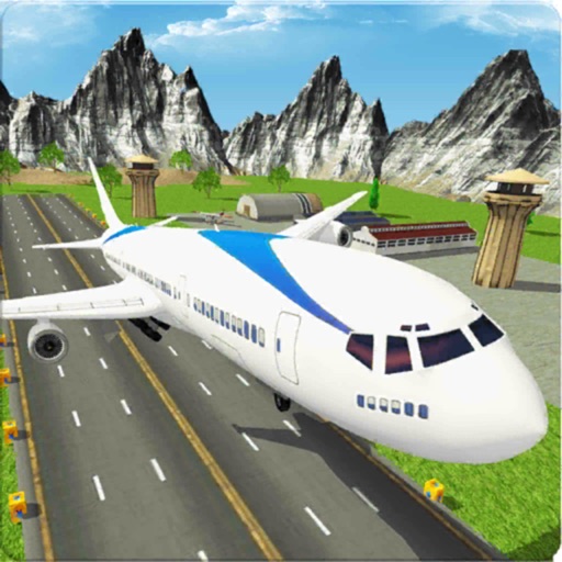 Airplane Flight Simulator Fun icon