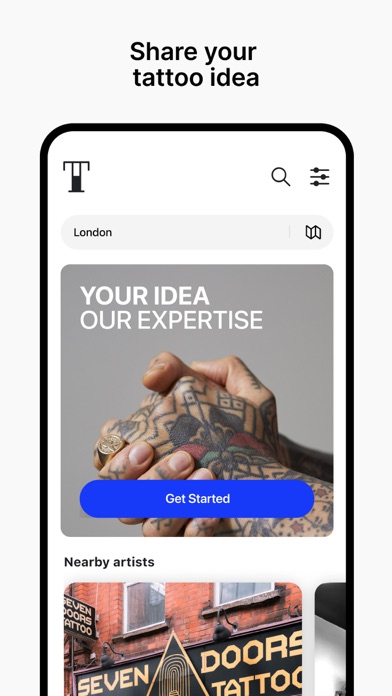 Tattoodo - Your Next Tattooのおすすめ画像2