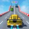 "Ready to drag, drift and drive your GT speed cars on cool mega ramp stunt roads and impossible tracks