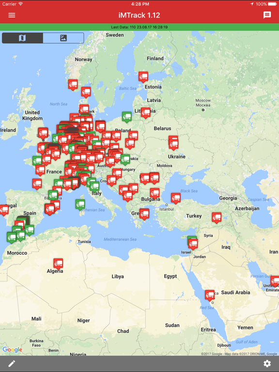 Screenshot #4 pour iMTrack