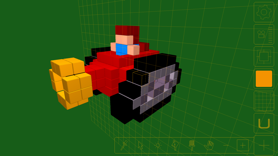 #5. Voxel (iOS) 由: Flat Black Films