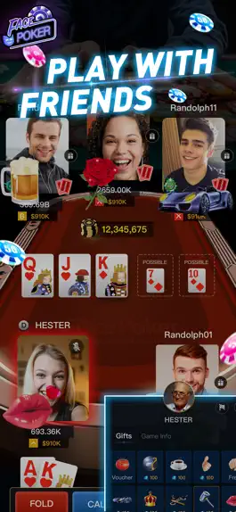 Game screenshot Face Poker - Live Texas Holdem mod apk
