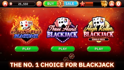 Blazing Bets Blackjack 21 Screenshot