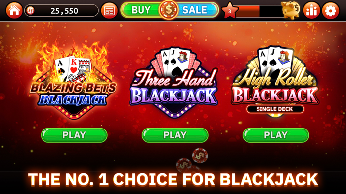 Blazing Bets Blackjack 21