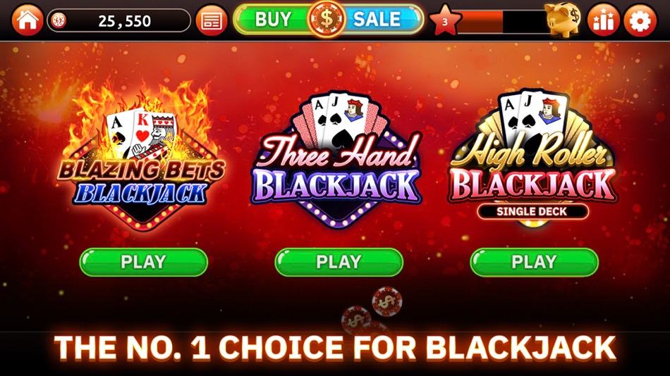 Blazing Bets Blackjack 21 - 3.2.0 - (iOS)