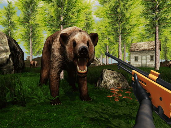 Deer Hunter Classic Game 2023 iPad screenshot