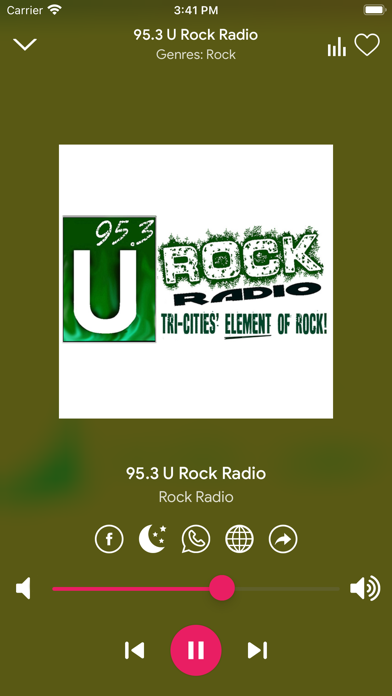 Jacobs Radio Screenshot