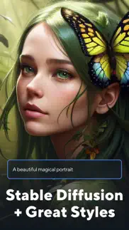 artist.ai - ai art generator iphone screenshot 3