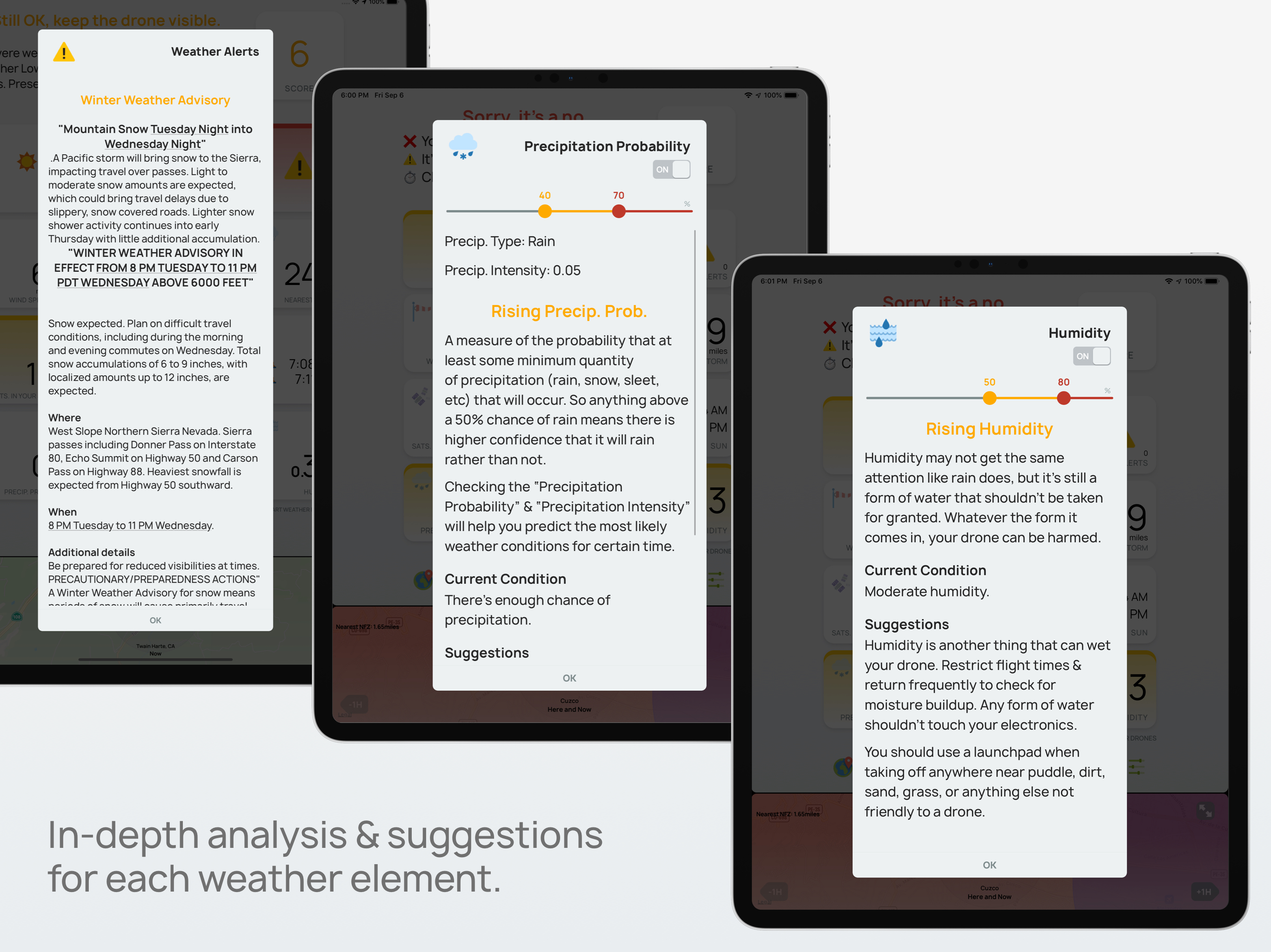 AURA - Smart Weather for Drone