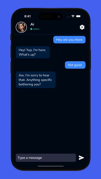 Ai Friend - Chat Girlfriend Screenshot