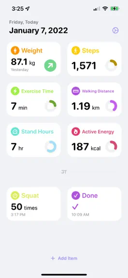 Game screenshot JustTrack - Numbers & Habits mod apk