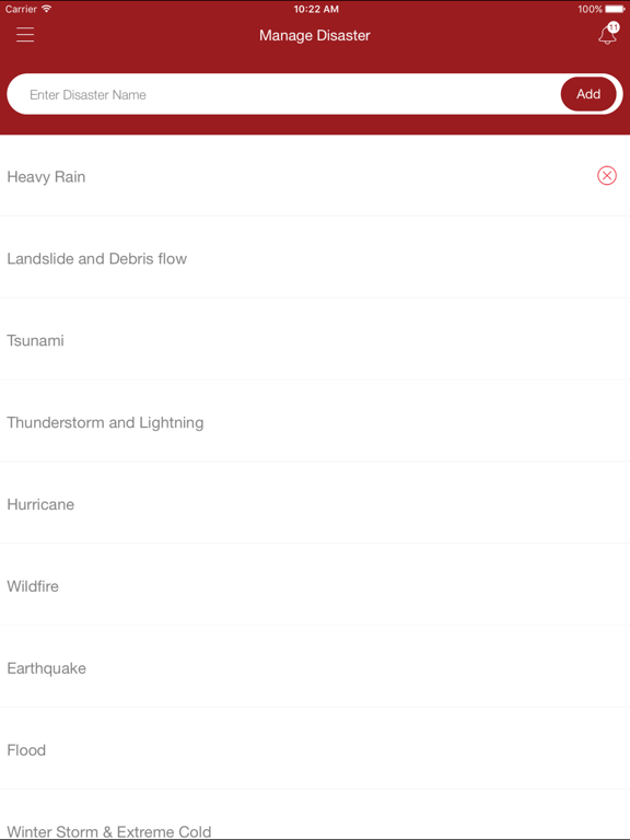 MYREDFOLDER® | FAMILY iPad screenshot 3 - Productivity app