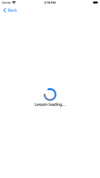 IsaGo Education Screenshot