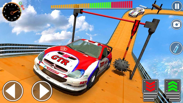 Mega Ramp Car Stunts Race Game