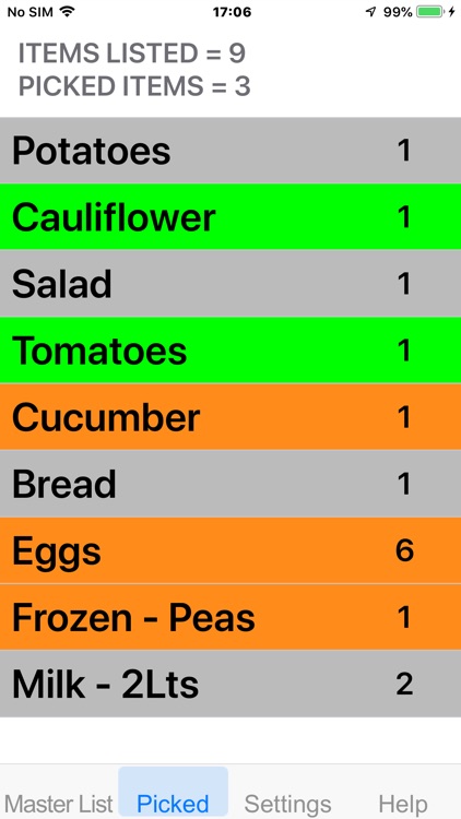 Picking List screenshot-6