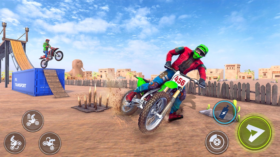 Bike Stunt Race Master  2 - 1.0 - (iOS)