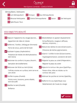 Guinot Pro screenshot 3