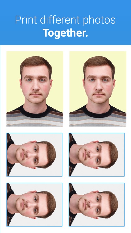 Passport Photo - ID Photo App screenshot-4