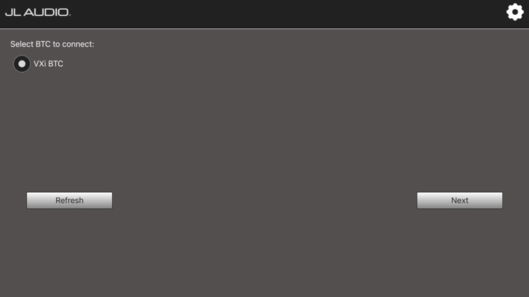 JL Setup Utility Mobile