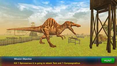 Dinosaur Hunt Simulator 2018 Screenshot