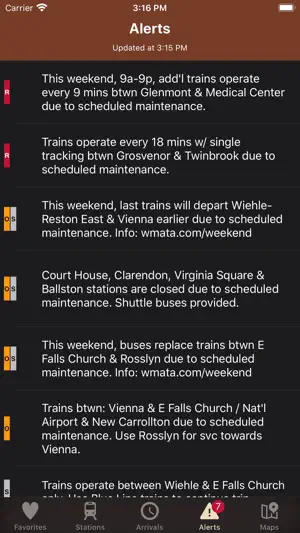 Metro Times Washington DC screenshot 4