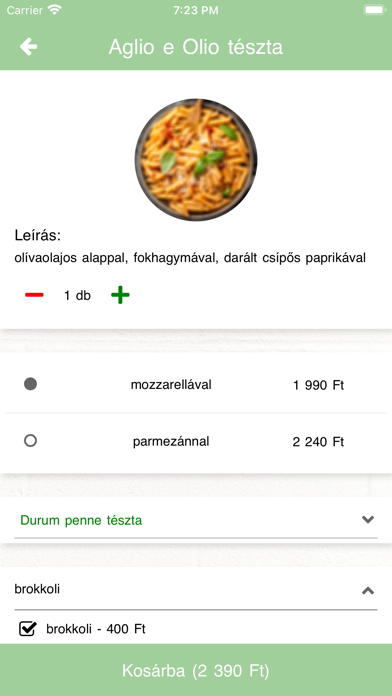 Peters Pasta Zugló Screenshot