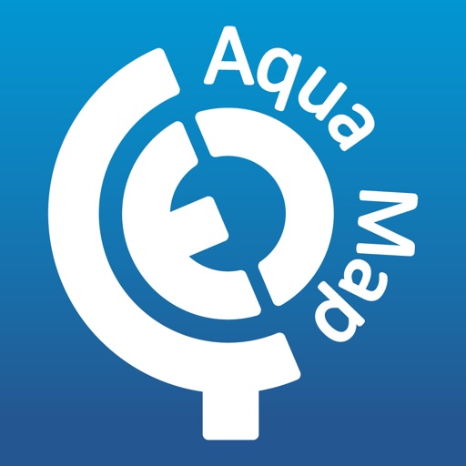 Aqua Map - Mobile Chartplotter icon