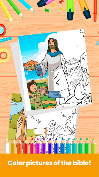 Bible Coloring Book Pages