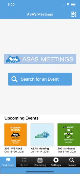 Game screenshot ASAS Meetings apk