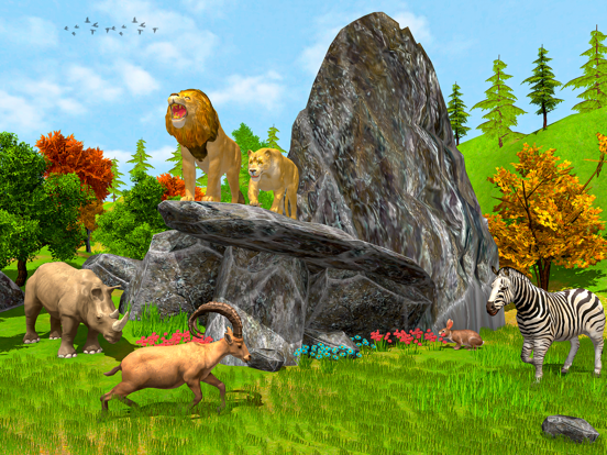 Screenshot #4 pour Ultimate Wild Lion Simulator